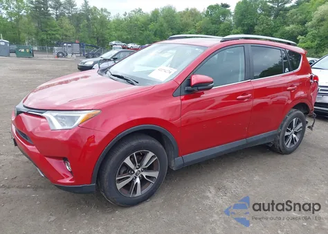 2017 Toyota Rav4 Xle from USA, damaged, VIN 2T3RFREV4HW676652
